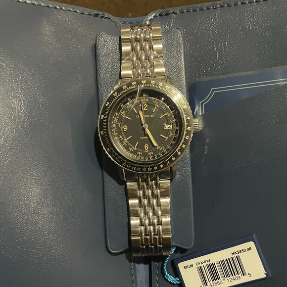 Chronofixe Swiss made automatic movement men’s watch - Picture 3 of 3